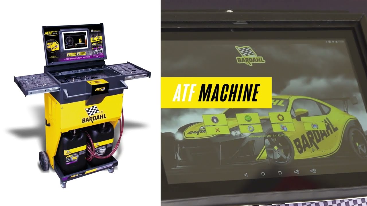 Bardahl ATF Machine intro en