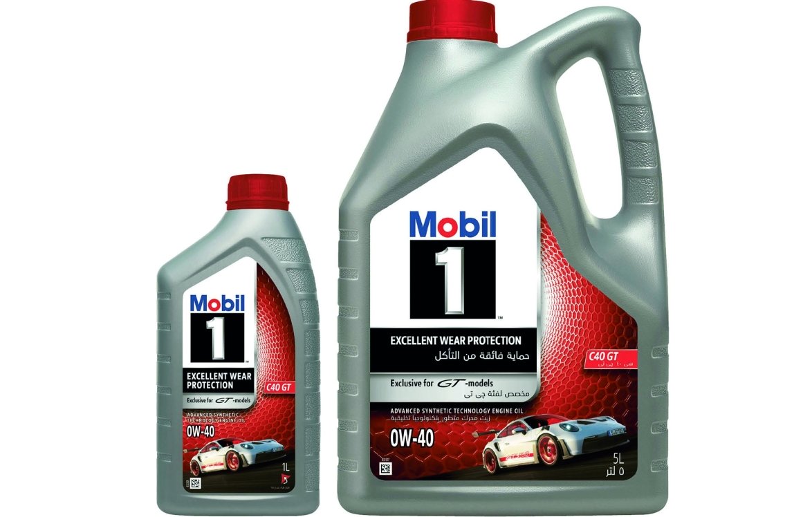 Mobil 1 C40 GT 0W-40