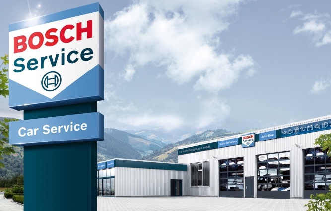 Derendinger devient grossiste agréé de Bosch Car Service