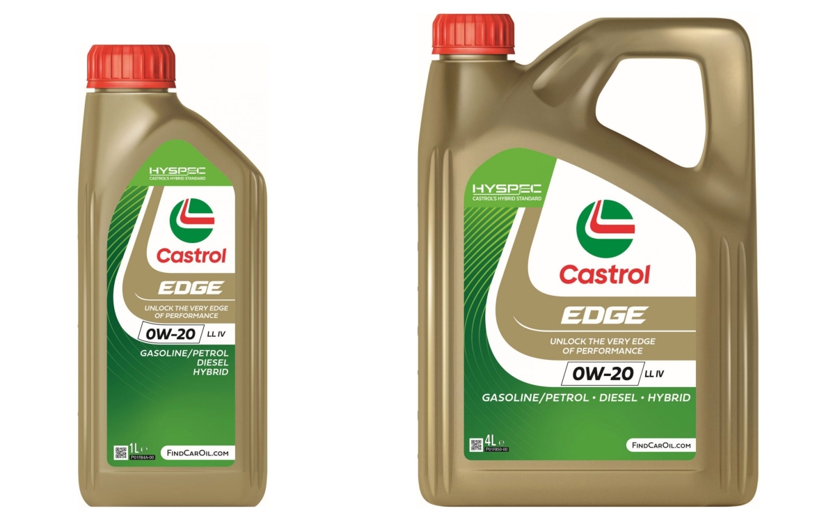 Castrol EDGE 0W-20 LL IV – Das niedrigviskose Motorenöl neuester Generation