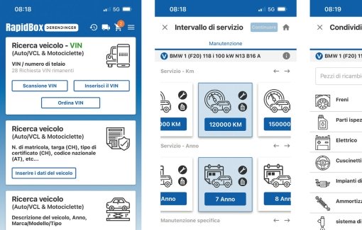 Applicazione RapidBox