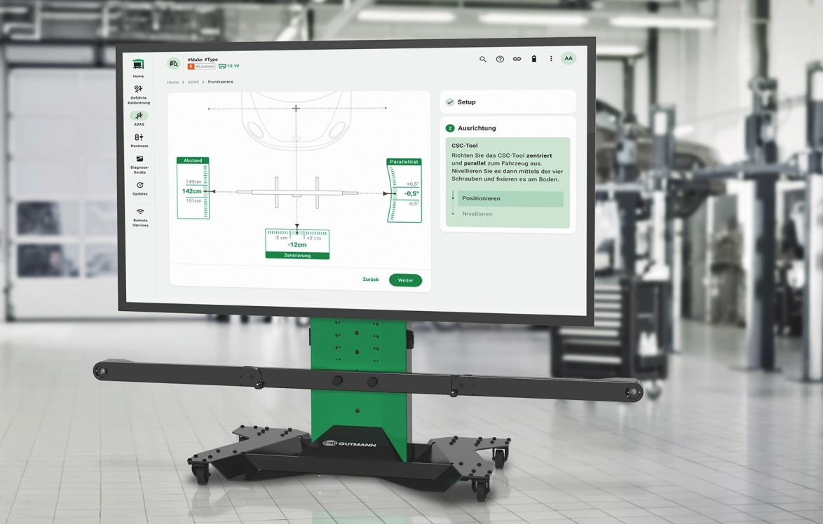 HGS CSC-Tool X 20 – outil d'étalonnage ADAS entièrement numérique et modulaire